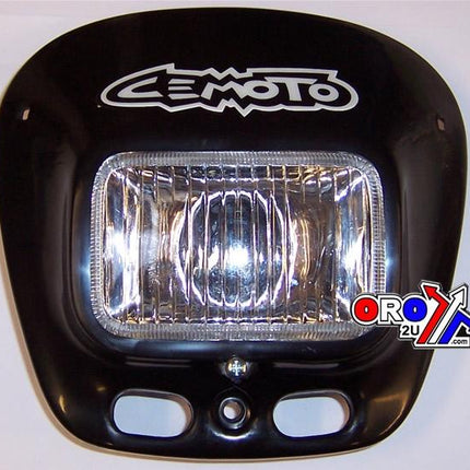 Cemoto Trials Head Light C.2621.02, C.262102, 262102