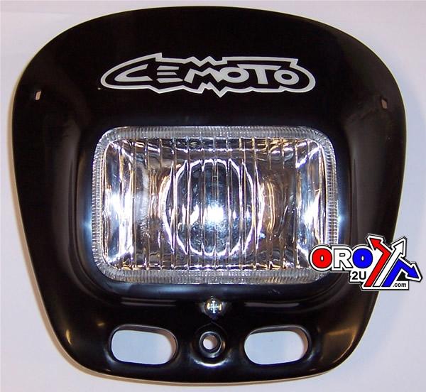 Cemoto Trials Head Light C.2621.02, C.262102, 262102