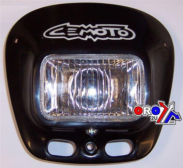 Cemoto Trials Head Light C.2621.02, C.262102, 262102