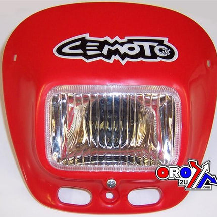 Cemoto Trials Light Red C.2621.03, C.262103, 262103