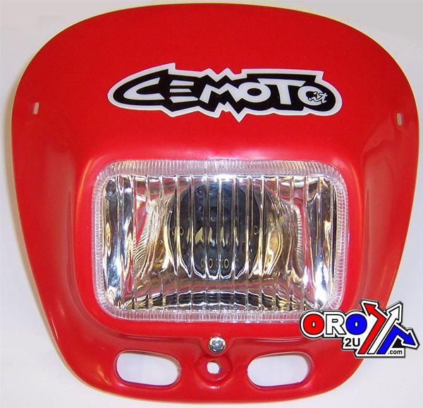 Cemoto Trials Light Red C.2621.03, C.262103, 262103