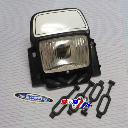 Trials Head Light Black C.2205 02 Black