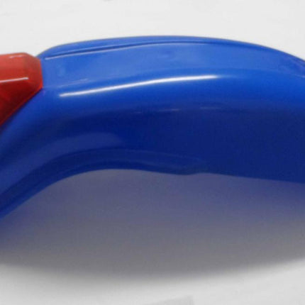 ENDURO REAR FENDER BLUE, Universal fitting