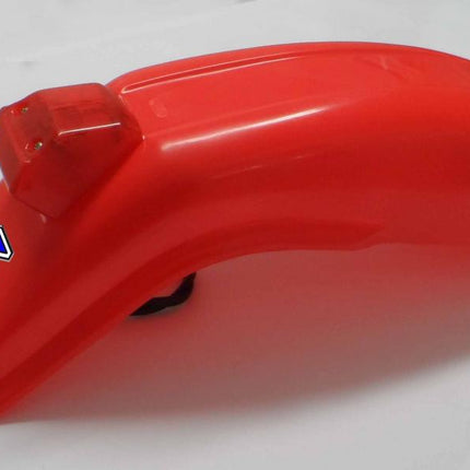 ENDURO REAR FENDER RED, Universal fitting