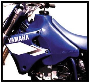 YZF400/425/250 12.4Ltr Natural, Clarke Fuel Tank 11388
