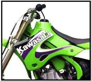 KX125/250 12.4ltr Natural, Clarke Fuel Tank 11389