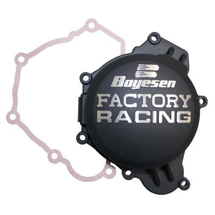 Ignition Cover 16-18 KTM125 Sx, Boyesen SC-41CB, Black