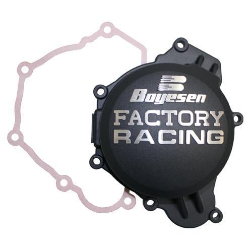 Ignition Cover 16-18 KTM125 Sx, Boyesen SC-41CB, Black