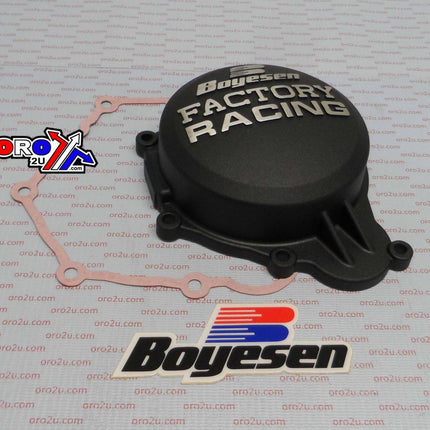 Ignition Cover 16-18 KTM125 Sx, Boyesen SC-41CB, Black