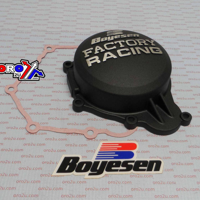 Ignition Cover 16-18 KTM125 Sx, Boyesen SC-41CB, Black