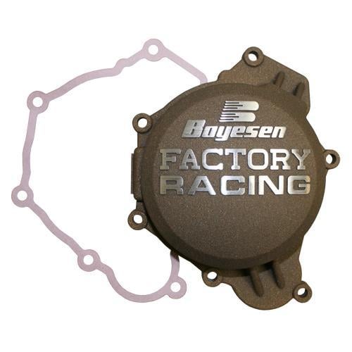 Ignition Cover 16-18 KTM125 Sx, Boyesen SC-41CM, Magnesium