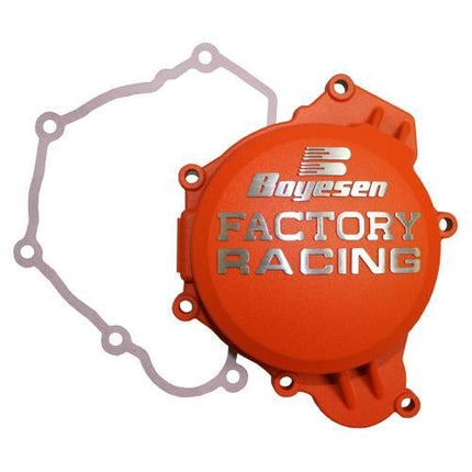 Ignition Cover 16-18 KTM SX125 Boyesen SC-41CO Orange