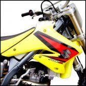 Kxf RMZ250 04-05 2.3G Narural Clarke Fuel Tank 11460