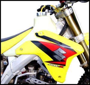 RMZ450 05-07 Os Natural, Clarke Fuel Tank 11466