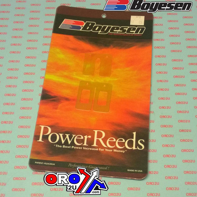 Boyesen Reeds 600 RM125 PE175, BR001600