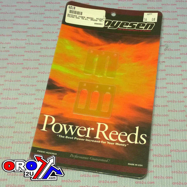 Boyesen Reeds 601 RM250 PE250, BR001601