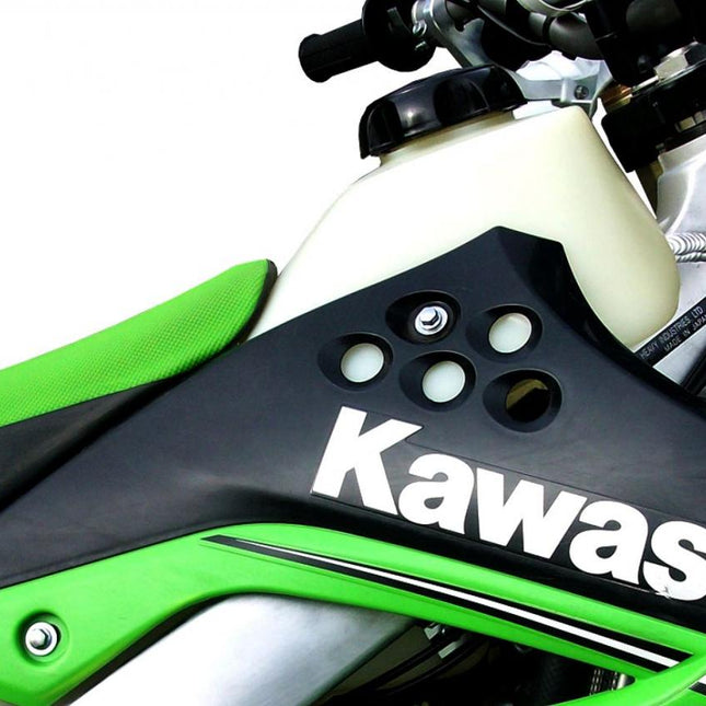 2011 KX450F 2.6usg Natural, Clarkes Fuel Tank 11625