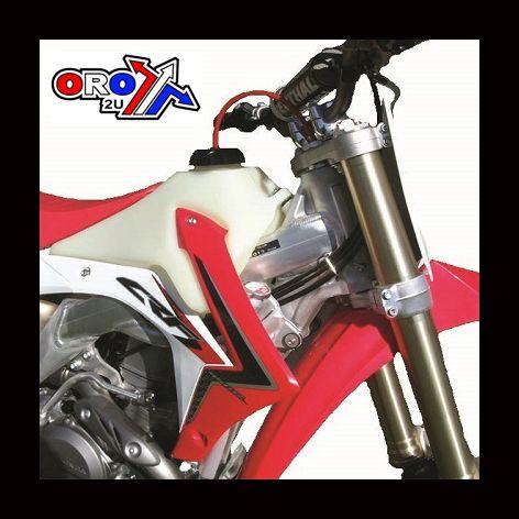 13-15 CRF450R 2.8usg White Clarke Fuel Tank 11629