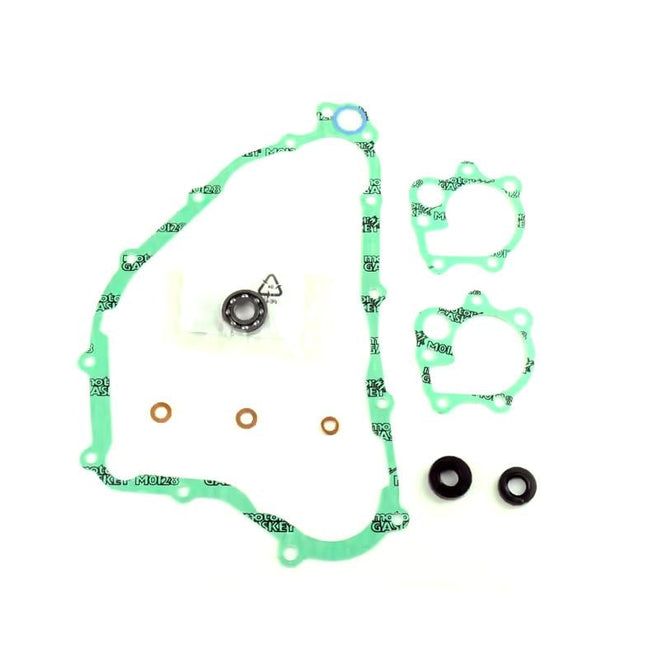 Water Pump Gasket Kit CR 250 92-07, Athena P400210475006 Honda With Bearing