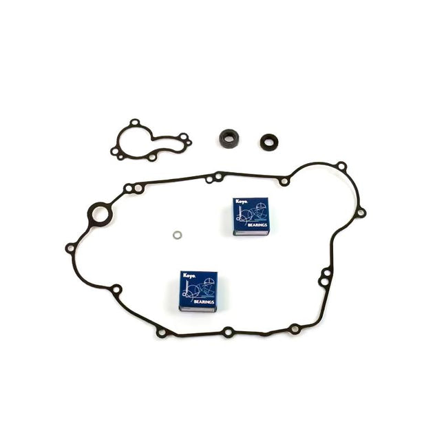 Water Pump Gasket Kit Klx/kx 450 06-21, Athena P400250475010 Kawasaki With Bearings