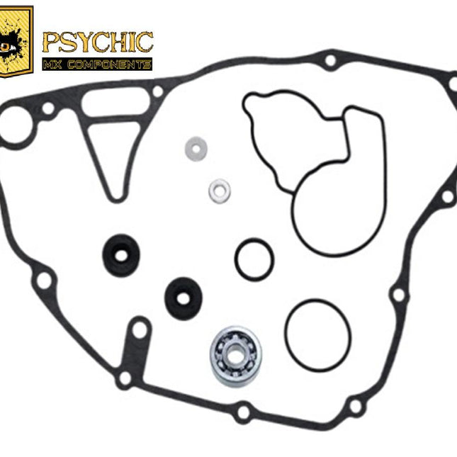 Water Pump Kit KX250F 09-16, Psychic MX-10225 Kawasaki, With Bearing