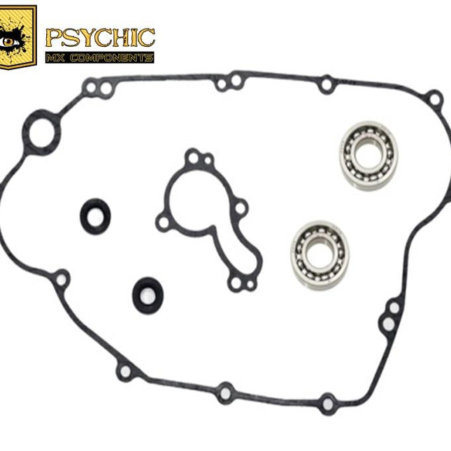 Water Pump Kit KX450F 09-15, Psychic MX-10226 Kawasaki, Includes Bearing