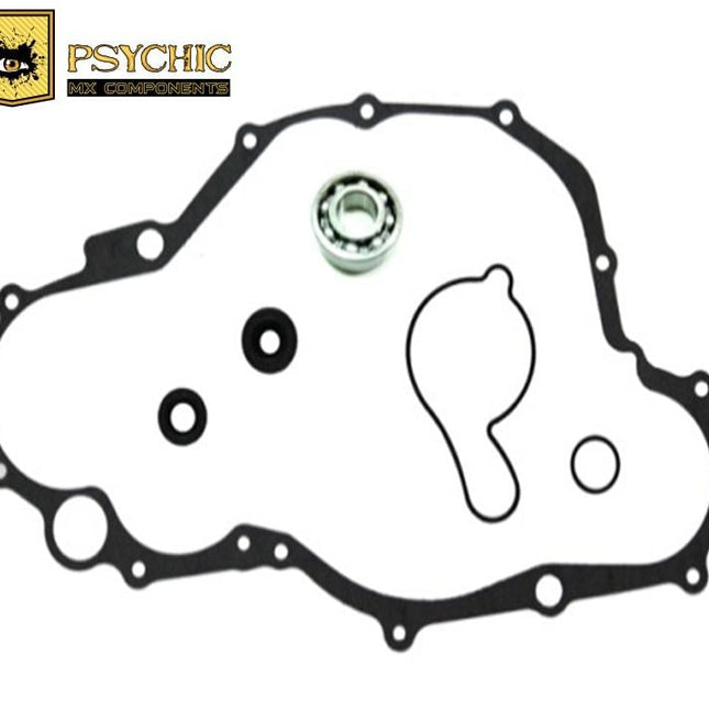 Water Pump Kit YZF450 WRF450, Psychic Yamaha MX-10218, With Bearing