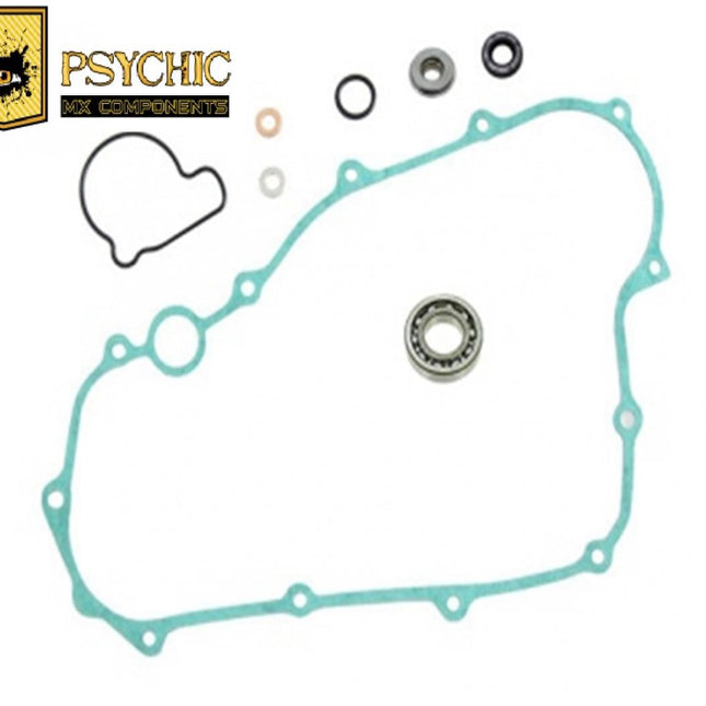 Water Pump Kit CRF250R 10-17, Psychic MX-10216 Honda 7PCS, With Mechanical Seal & Bearing