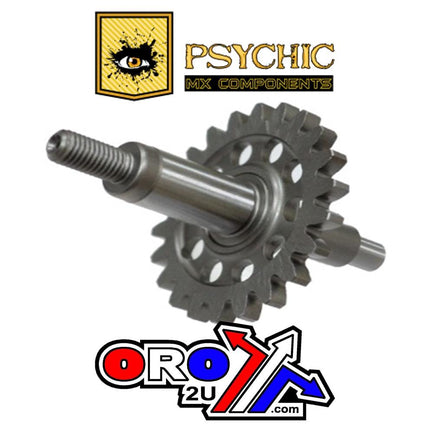 Water Pump Shaft 19240-KRN-A40, Honda CRF 250 R, MX-10216D, Shaft With Gear