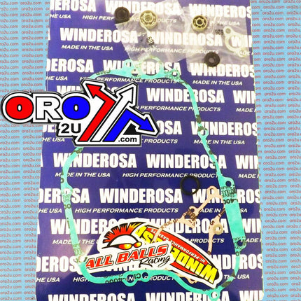 Water Pump Kit KX125 88-91, Winderosa 821423 Kawasaki