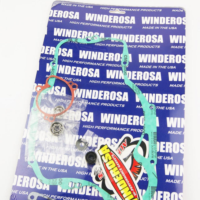 Water Pump Kit KX250 92-96, Winderosa 821478 Kawasaki, With Bearings