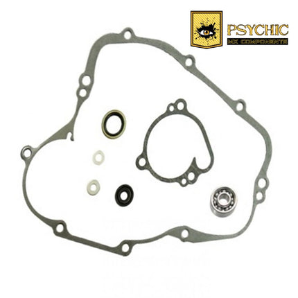 WATER PUMP KIT KX80/85/100, PSYCHIC MX-10238 KIT 6pcs, Note ! Bearing Included