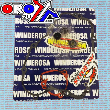 Water Pump Kit KX RM 100 85 80, Winderosa 821483 Kaw Suz