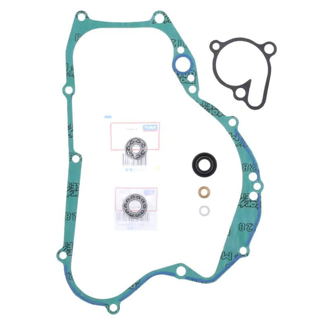 Water Pump Gasket Kit RM 125 01-03, Athena P400510475002 Suzuki With Bearing