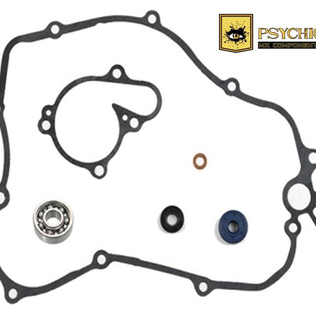 Water Pump Kit YZ125 05-16, PSYCHICMX-10233 Yamaha, Bearing With Kit !!!