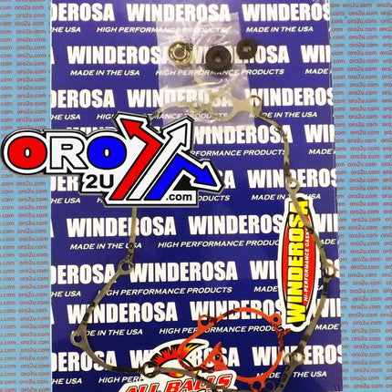 Water Pump Kit YZ125 05-16, Winderosa 821641 Yamaha, Note. With Wp Bearing !!!