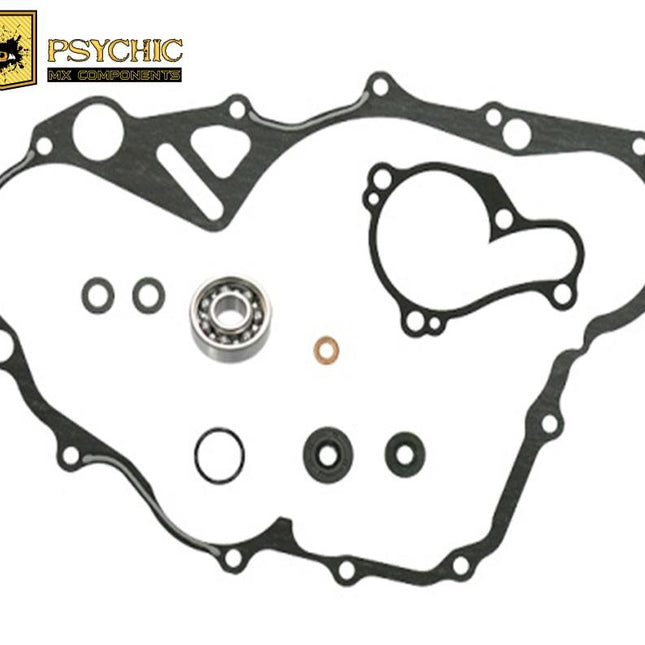WATER PUMP KIT YZF250 14-17, PSYCHIC MX-10241, 9 PCS., Bearing in this kit