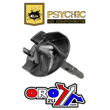 Water Pump Shaft 1SL-12450-01-00, Yamaha YZ 450 F, MX-10234A, Shaft With Impeller