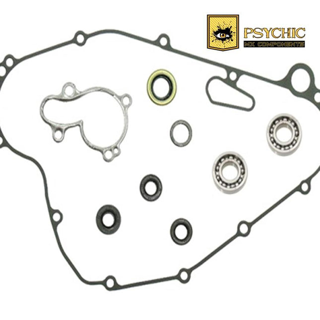 Water Pump Kit KX450F 16-17, Psychic MX-10235 7 pcs., Includes Bearings