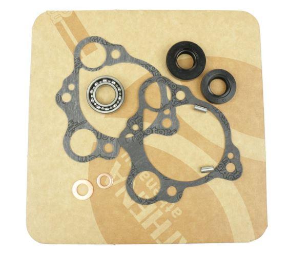 Water Pump Gasket Kit CR 125 87-04, Athena P400210348126 Honda With Bearing