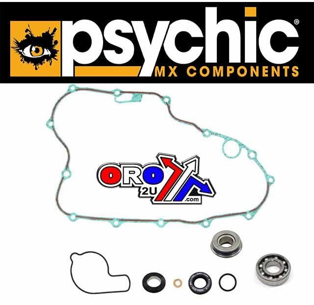 Water Pump Kit CRF450X 05-17, PSYCHICMX-10231 Yamaha, Note: Bearing With Kit !!!