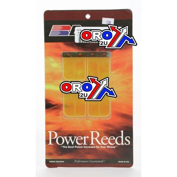 Boyesen Reeds 638 KX250 89-96, BR001638