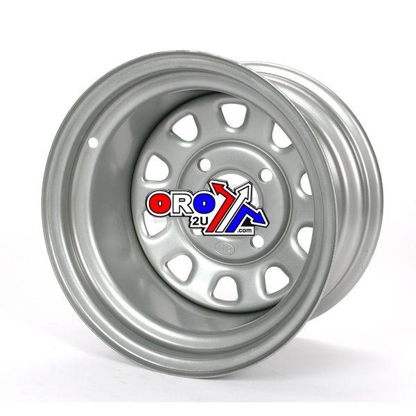 Rim Steel Wheel 12x7 4/137 Itp D12R137 1225565032