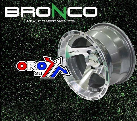 Rim Alu Bronco 12x7 4/137 AC-06205 4LB+3