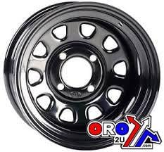 Rim Steel Wheel 12x7, 4/156, Itp Delta D12T556 Offset 4+3, 1225579014
