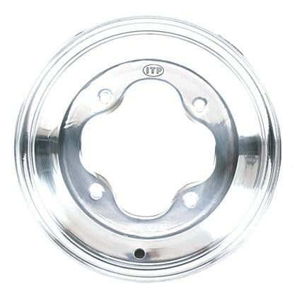 Itp Alloy Rim 10x8, 4/110, 3+5, A-6 Pro Series, Polished Wheel, 1028581403