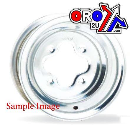 Itp Alloy Rim 10x8, 4/115, 3+5, A-6 Pro Series, Polished Wheel, 1028582403