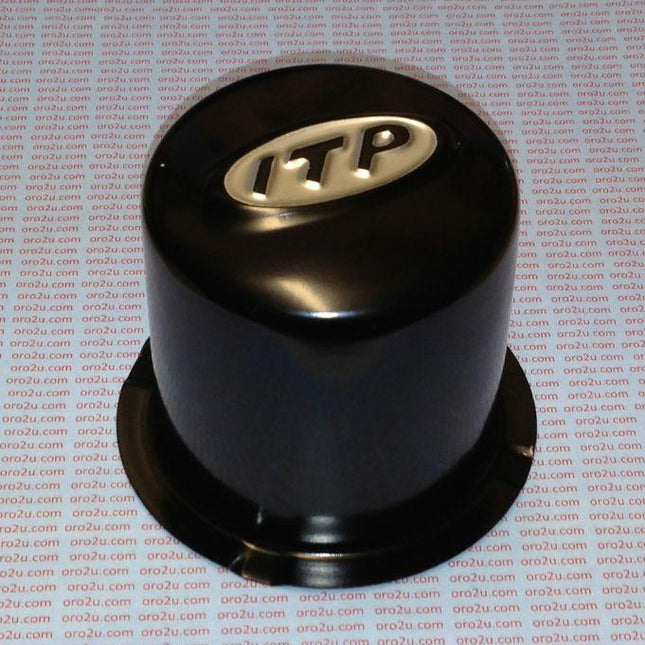 Steel Hub Cap 4/110 Black