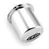 Steel Hub Cap 4/110 Chrome