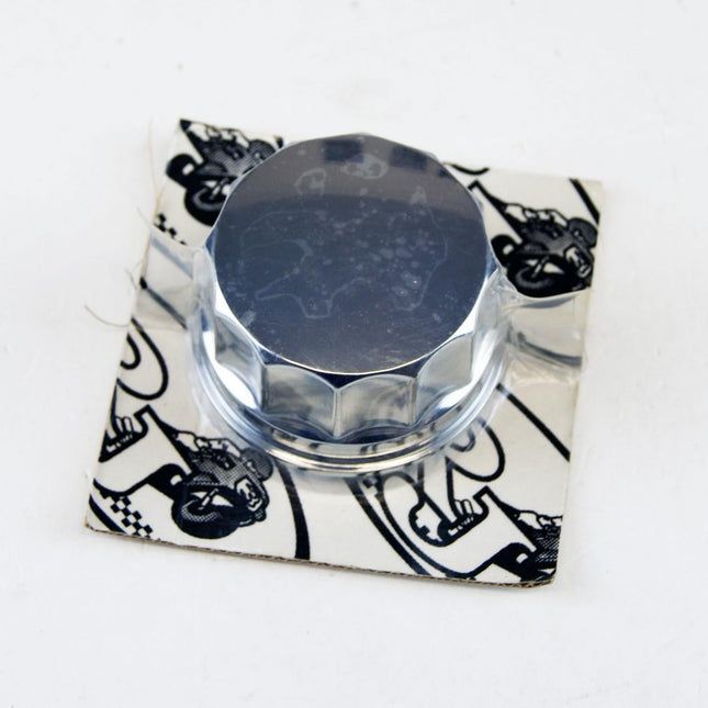 Chrome Hub Cap 70mm Univ 121410458